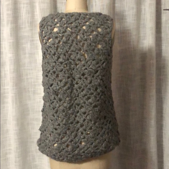 Hand Knit Elie Tahari Pullover - Picture 4 of 5